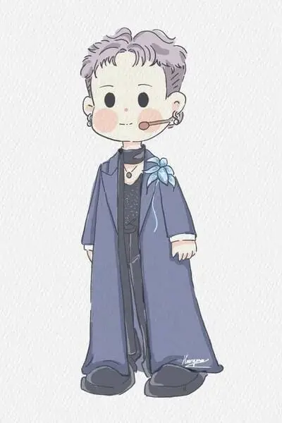 anh-duong-domic-chibi-anime-4 Dương Domic chibi mắt to, vibe kawaii