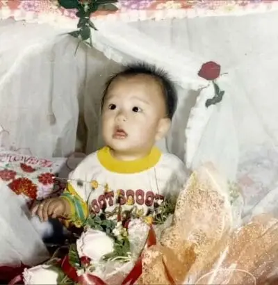 anh-duong-domic-hoi-be-ngay-xua-1 Dương Domic hồi bé, nụ cười ngây thơ