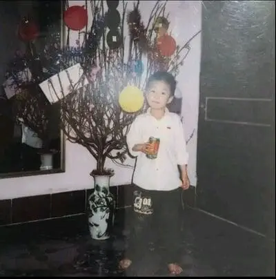 anh-duong-domic-hoi-be-ngay-xua-2 Ảnh ngày xưa của Dương Domic, nét hiền