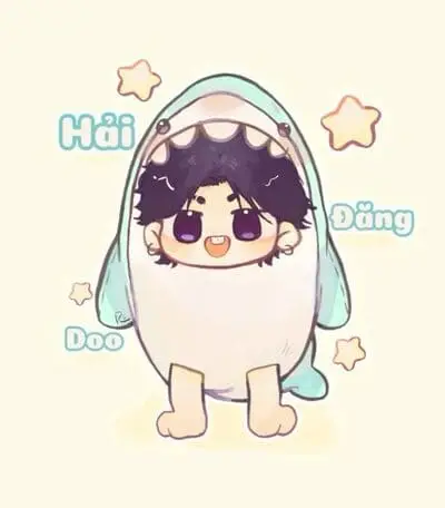 anh-hai-dang-doo-chibi-ve-fanart-1 Ảnh Hải Đăng Doo chibi dễ thương