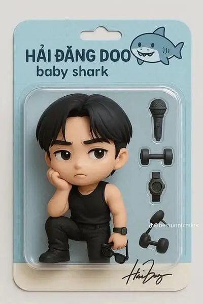 anh-hai-dang-doo-chibi-ve-fanart-4 Ảnh Hải Đăng Doo chibi phiên bản hoạt hình