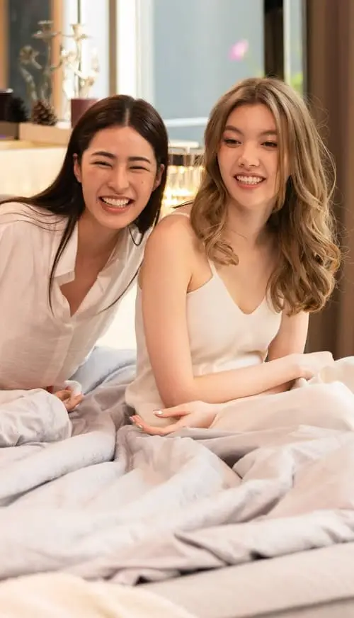 anh-lingorm-hau-truong-2 ảnh LingOrm behind the scenes