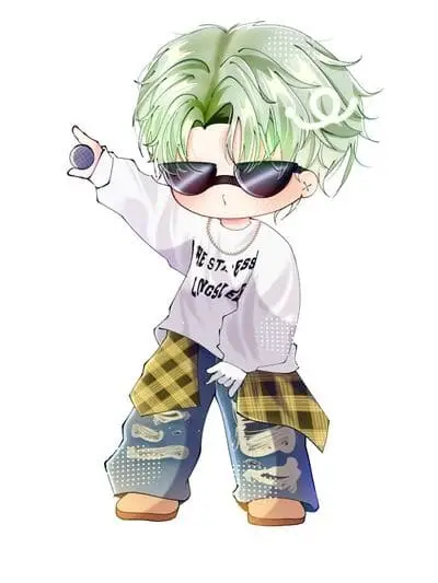 anh-rhyder-chibi-1 Ảnh Rhyder chibi mắt to, vibe cute
