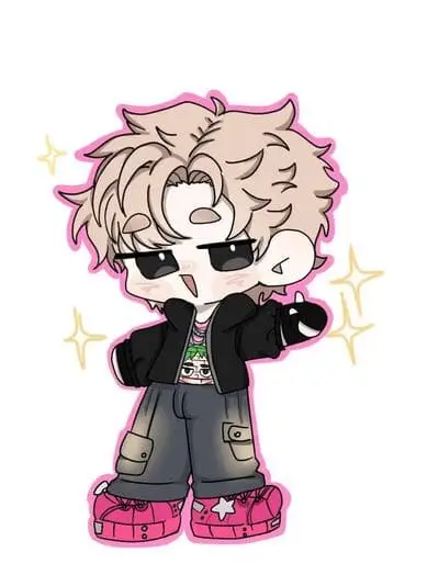 anh-rhyder-chibi-4 Ảnh Rhyder chibi làm sticker siêu hợp