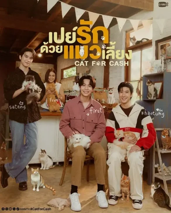 Thư viện ảnh của Cat For Cash chi tiết