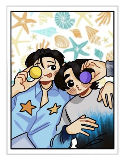 fanart-aouboom-1 Fanart về couple Thái Lan AouBoom