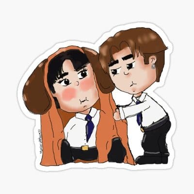 fanart-aouboom-3 AouBoom couple ảnh đôi thân mật