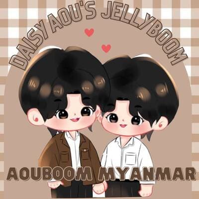 fanart-aouboom-5 AouBoom couple khoảnh khắc ngọt ngào