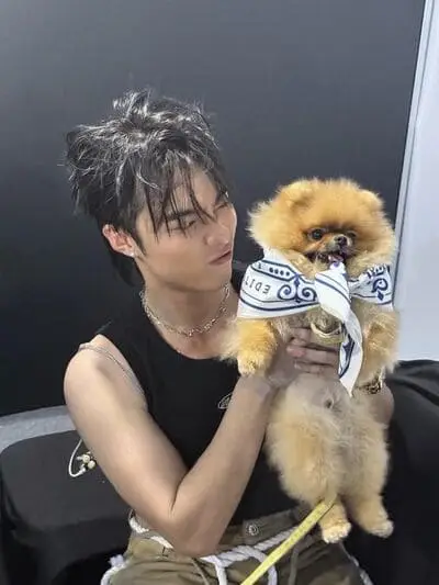 hinh-anh-hai-dang-doo-cute-de-thuong-4 Ảnh Hải Đăng Doo dễ thương nhìn nghiêng