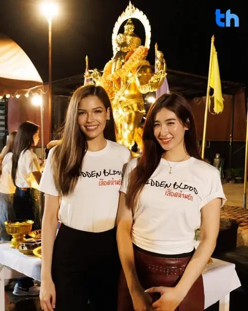 the-hidden-blood-the-series-thu-vien-anh-5 Lễ cúng phim The Hidden Blood The Series
