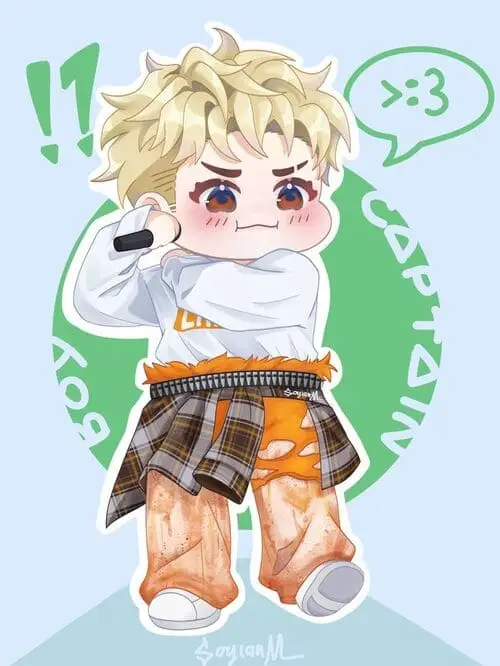 anh-captain-boy-ngau-chibi-1 Ảnh Captain Boy ngầu chibi style anime