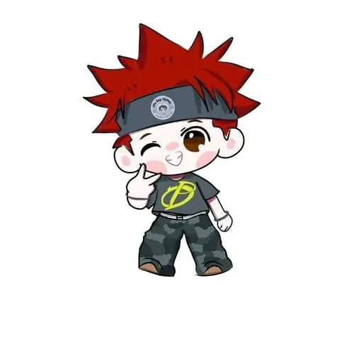 anh-captain-boy-ngau-chibi-4 Ảnh Captain Boy ngầu chibi sticker fanmade