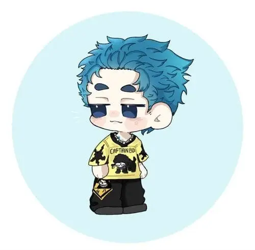 anh-captain-boy-ngau-chibi-5 Ảnh Captain Boy vừa ngầu vừa cute dễ thương
