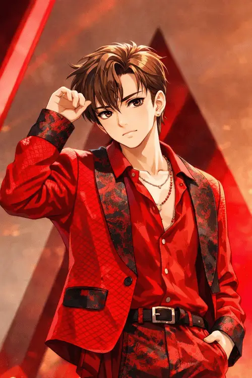 anh-nicky-chibi-anime-2 Vẽ anime Nicky, biểu cảm lạnh lùng đáng yêu