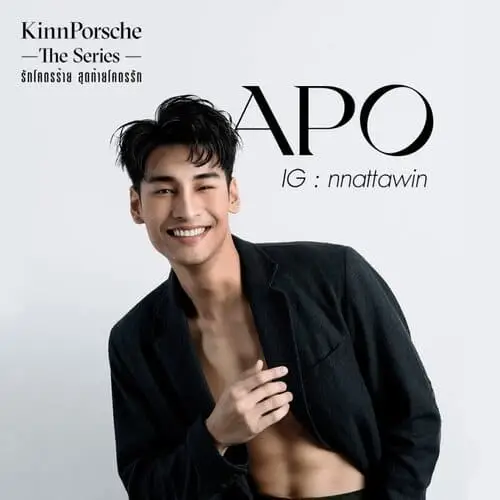 kinnporsche-the-series-2022-thu-vien-hinh-anh-5 Porsche mặc đồ vệ sĩ, dáng đứng sẵn sàng