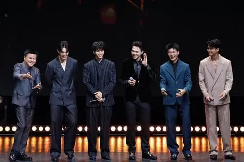 mong-merng-mang-the-series-thu-vien-hinh-anh-4 Dàn cast xuất hiện trên sân khấu sự kiện ra mắt, Mon Merng Mang The Series