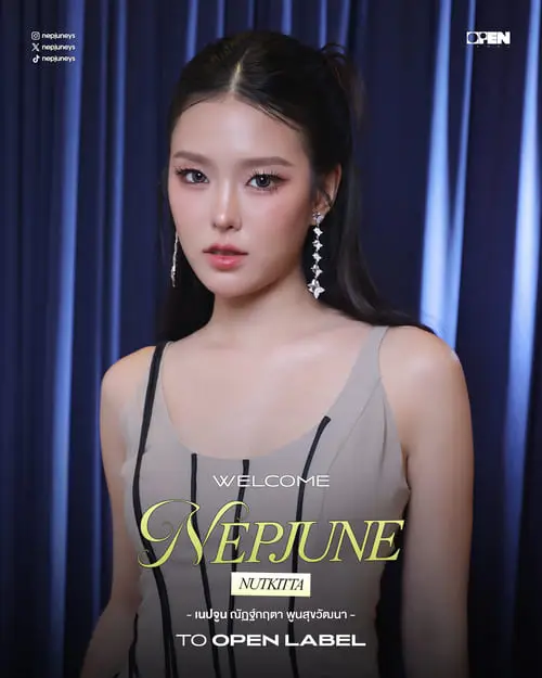 nepjune-nutkitta-poonsukwattana-thu-vien-hinh-anh-1 Poster chào mừng Nepjune Nutkitta Poonsukwattana vào OPEN LABEL
