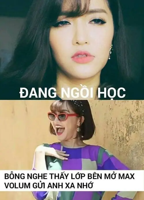 anh-bich-phuong-hai-1 Ảnh Bích Phương hài với biểu cảm đáng yêu
