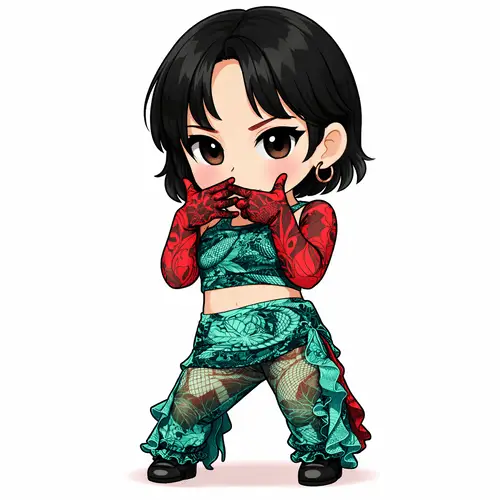 anh-miu-le-chibi-1 Ảnh Miu Lê chibi dễ thương phong cách đáng yêu