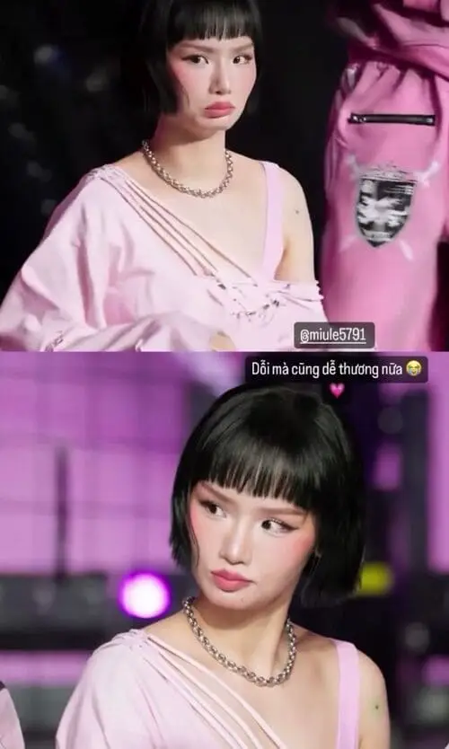 anh-miu-le-cute-4 Ảnh Miu Lê cute với thần thái đáng yêu