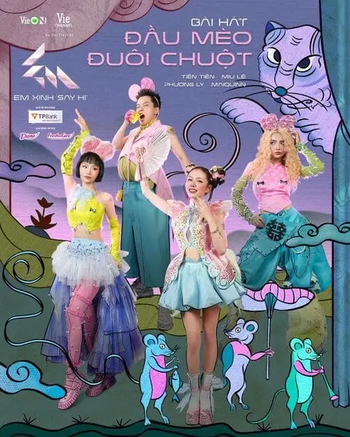 anh-miu-le-em-xinh-say-hi-dau-meo-duoi-chuot Ảnh Miu Lê Em Xinh Say Hi Đầu Mèo Đuôi Chuột
