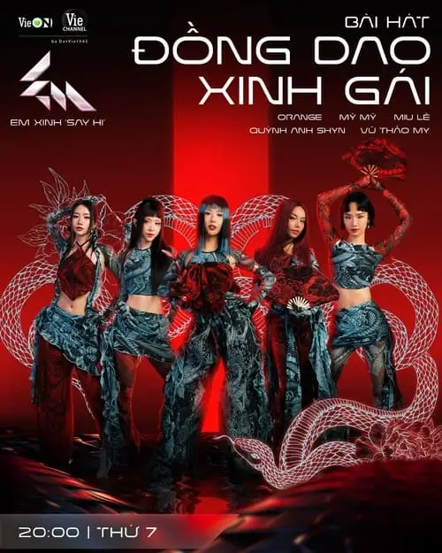 anh-miu-le-em-xinh-say-hi-dong-dao-xinh-gai Ảnh Miu Lê Em Xinh Say Hi Đông Đào Xinh Gái