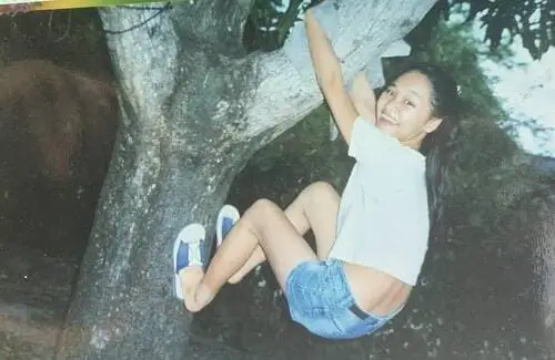 anh-miu-le-hoi-nho-1 Ảnh Miu Lê hồi nhỏ đáng yêu hiếm thấy