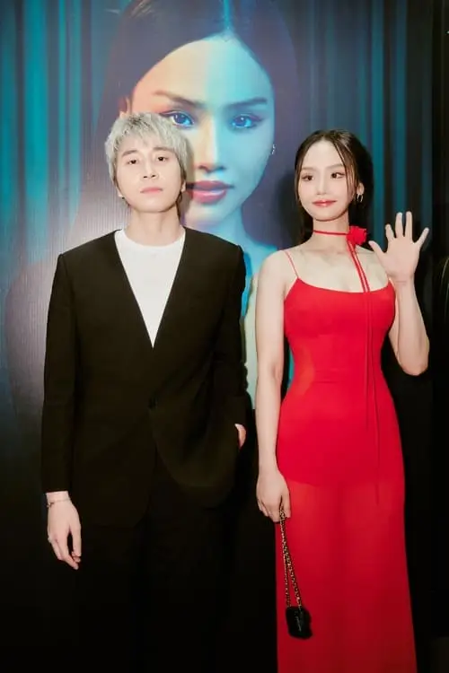 anh-miu-le-karik Ảnh Miu Lê chụp cùng Karik
