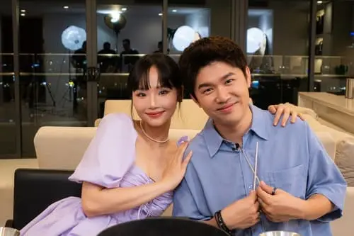 anh-miu-le-quoc-khanh Ảnh Miu Lê chụp cùng Quốc Khánh