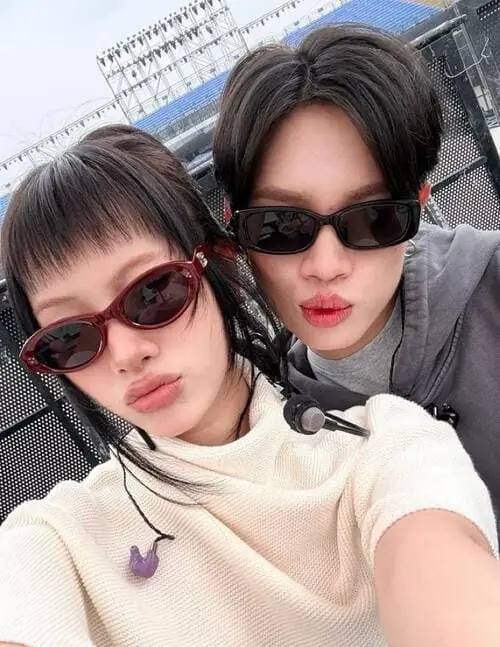 anh-my-my-va-phap-kieu Ảnh Mỹ Mỹ chụp cùng Pháp Kiều trong concept sân khấu ấn tượng