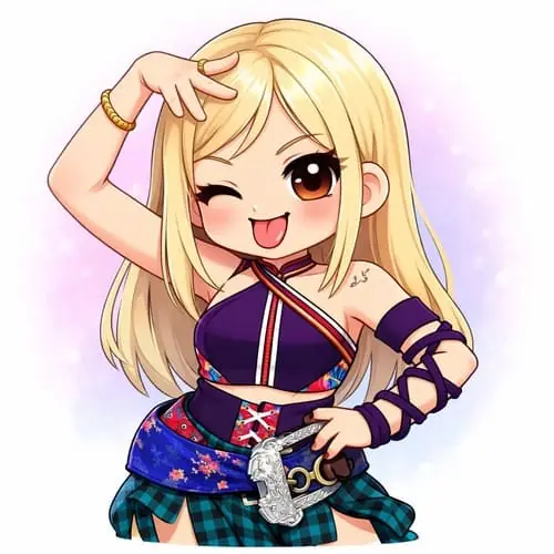 anh-saabirose-chibi-1 Ảnh Saabirose chibi dễ thương lấy cảm hứng từ tạo hình sân khấu
