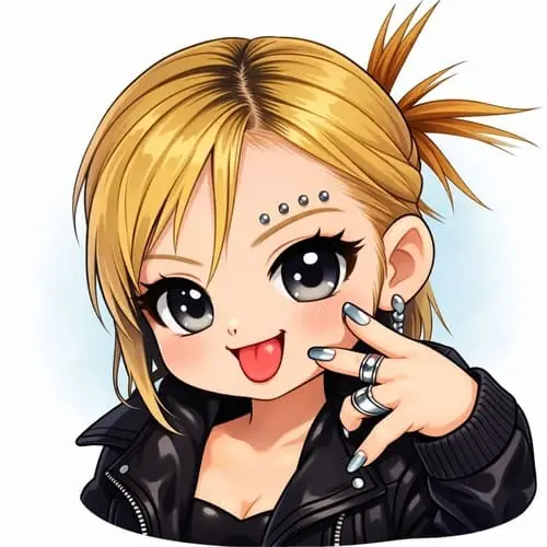 anh-saabirose-chibi-2 Ảnh Saabirose chibi cute với biểu cảm đáng yêu và màu sắc nổi bật