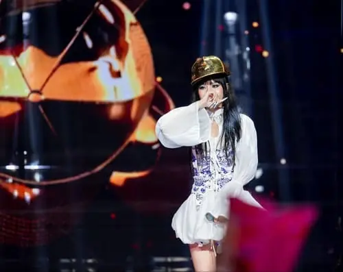 anh-saabirose-rap-viet-1 Ảnh Saabirose Rap Việt với tạo hình sân khấu cá tính và cuốn hút