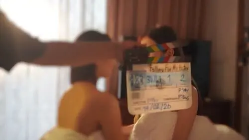 falling-for-my-hater-the-series-thu-vien-hinh-anh-1 Hậu trường Falling for My Hater The Series với clapperboard trên phim trường