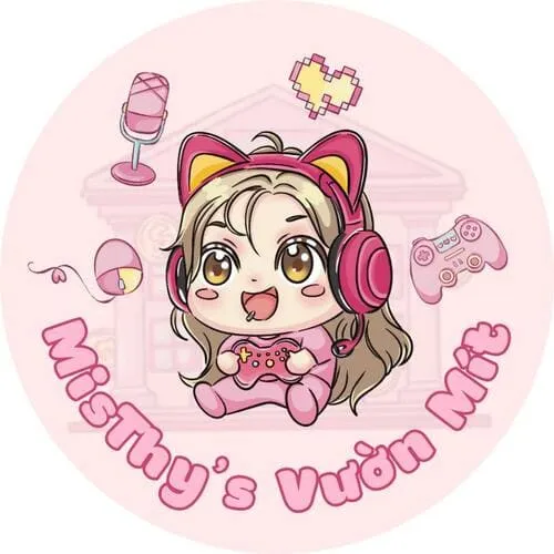 anh-misthy-chibi-1 Ảnh Misthy chibi phong cách hoạt hình dễ thương với tai mèo hồng