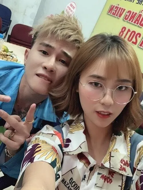 anh-misthy-va-jack-1 Ảnh Misthy và Jack selfie cùng nhau với phong cách trẻ trung