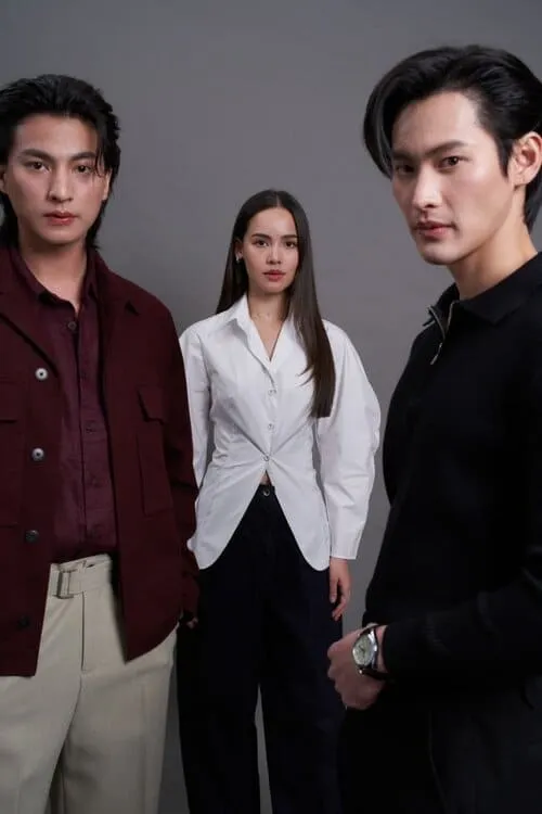beneath-the-lies-the-series-hinh-anh-2 Beneath the Lies The Series ba nhân vật tạo dáng nền xám