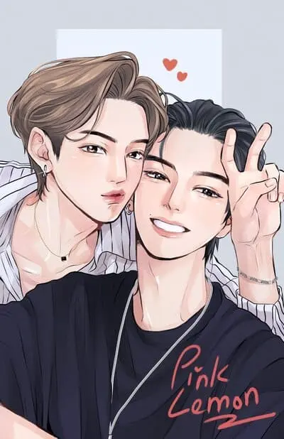 bossnoeul-fanart-6 BossNoeul fanart phong cách selfie tạo hình chữ V vui vẻ