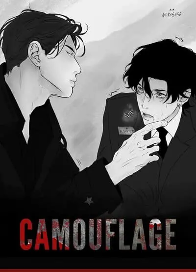 jesbible-fanart-2 Fanart JesBible làm bìa truyện tranh "Camouflage", một người châm thuốc lá trong bối cảnh u tối.