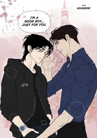 jesbible-fanart-4 Fanart JesBible kèm lời thoại "I'm a good boy... just for you", cử chỉ thân mật.