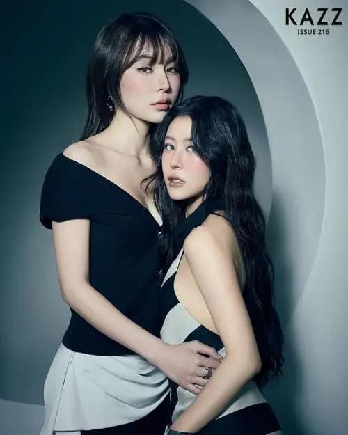 kapookciize-hinh-anh-3 KapookCiize hai cô gái ôm nhau chụp bìa tạp chí KAZZ