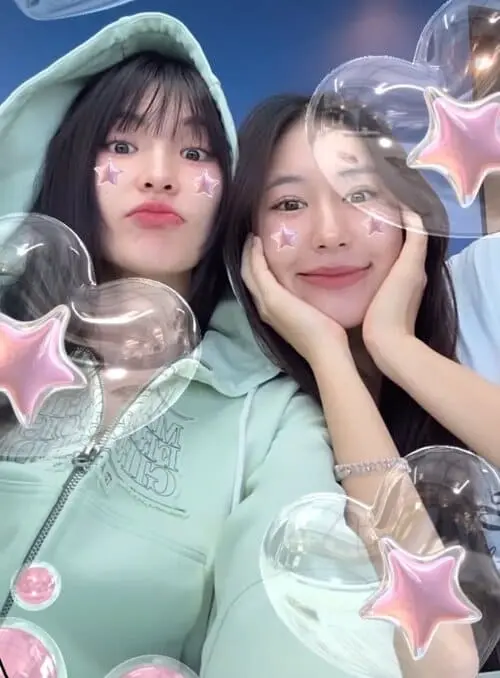 kapookciize-hinh-anh-9 KapookCiize selfie hai cô gái đeo filter ngôi sao dễ thương