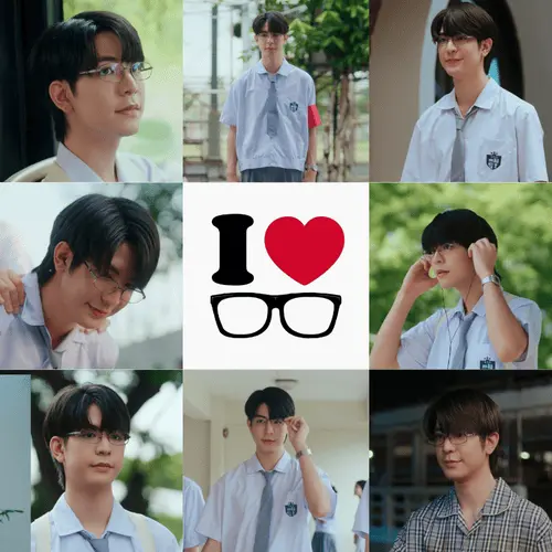 weirdo-101-the-series-2026-hinh-anh-8 Bộ ảnh ghép nhân vật đeo kính trong Weirdo 101 The Series qua nhiều phân cảnh khác nhau