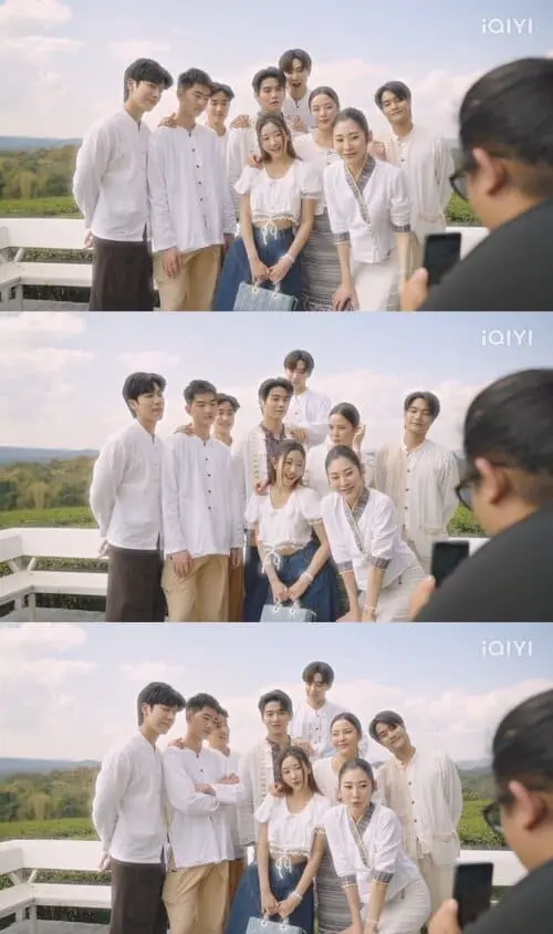 your-dear-daddy-the-series-2026-hinh-anh-8 Your Dear Daddy The Series hậu trường dàn diễn viên chụp ảnh nhóm ngoài trời trang phục truyền thống