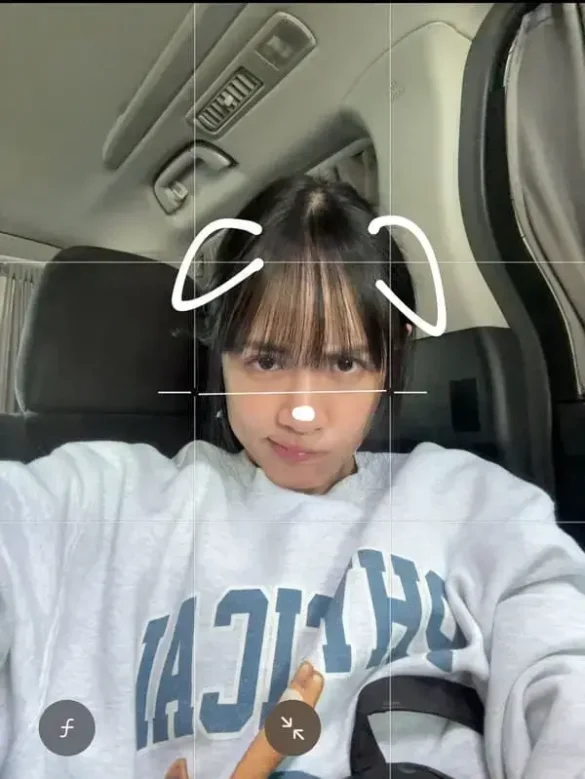 michiru-ratapirom-bandapraneat-hinh-anh-4 Michiru Ratapirom Bandapraneat selfie tai nhỏ cực xinh